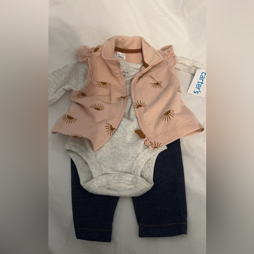 NWT matching carters set
